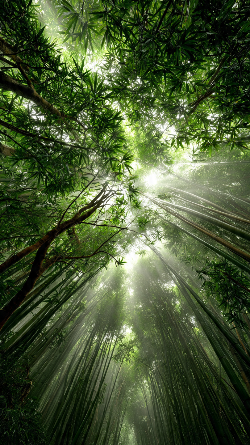 Celestial Bamboo Canopy