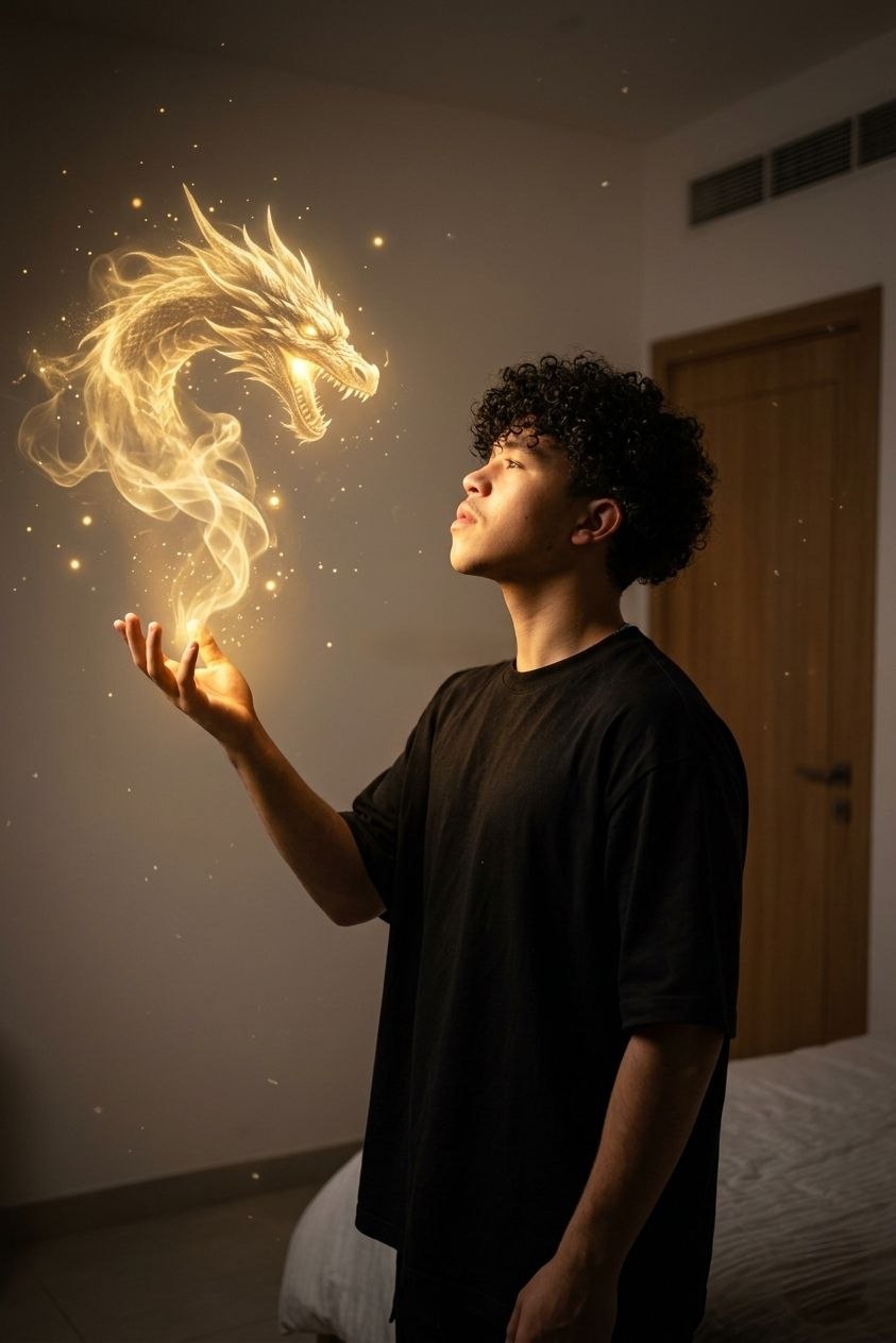 Shadow of Dragon Prompt