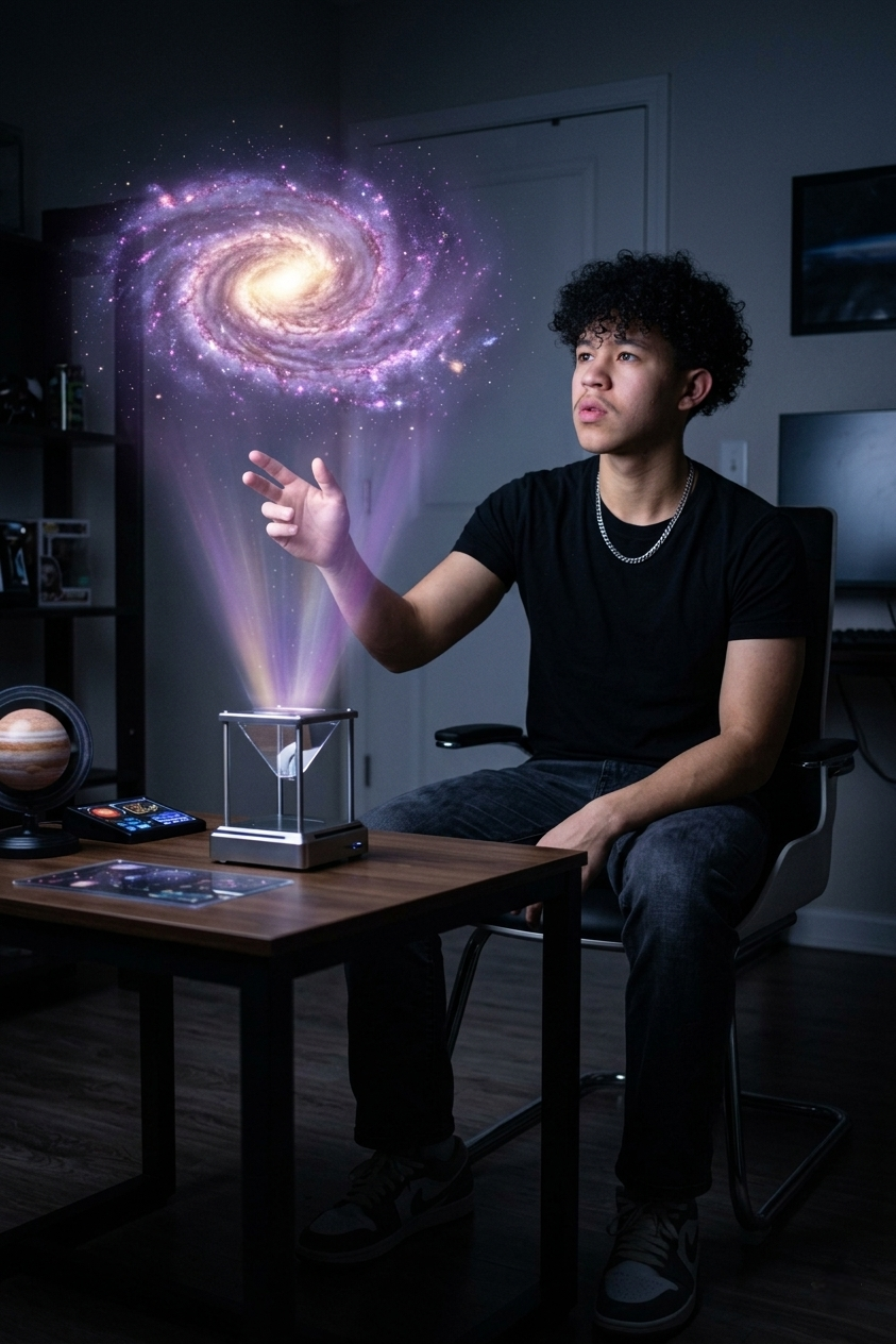 Space prompt