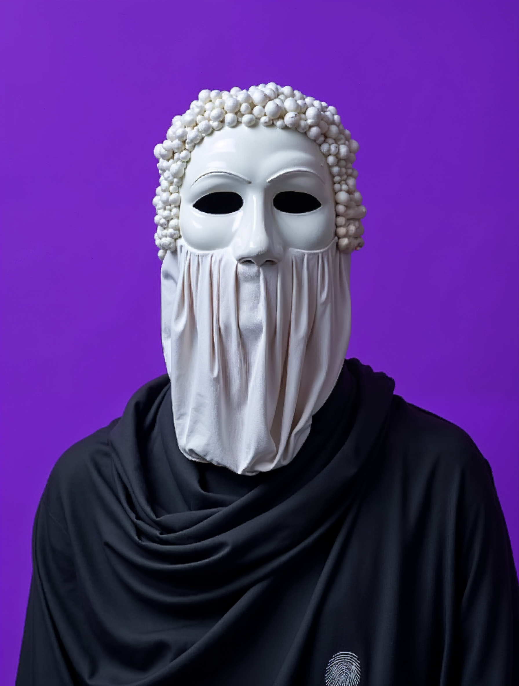 A Greek/Roman Statue Mysterious Portrait