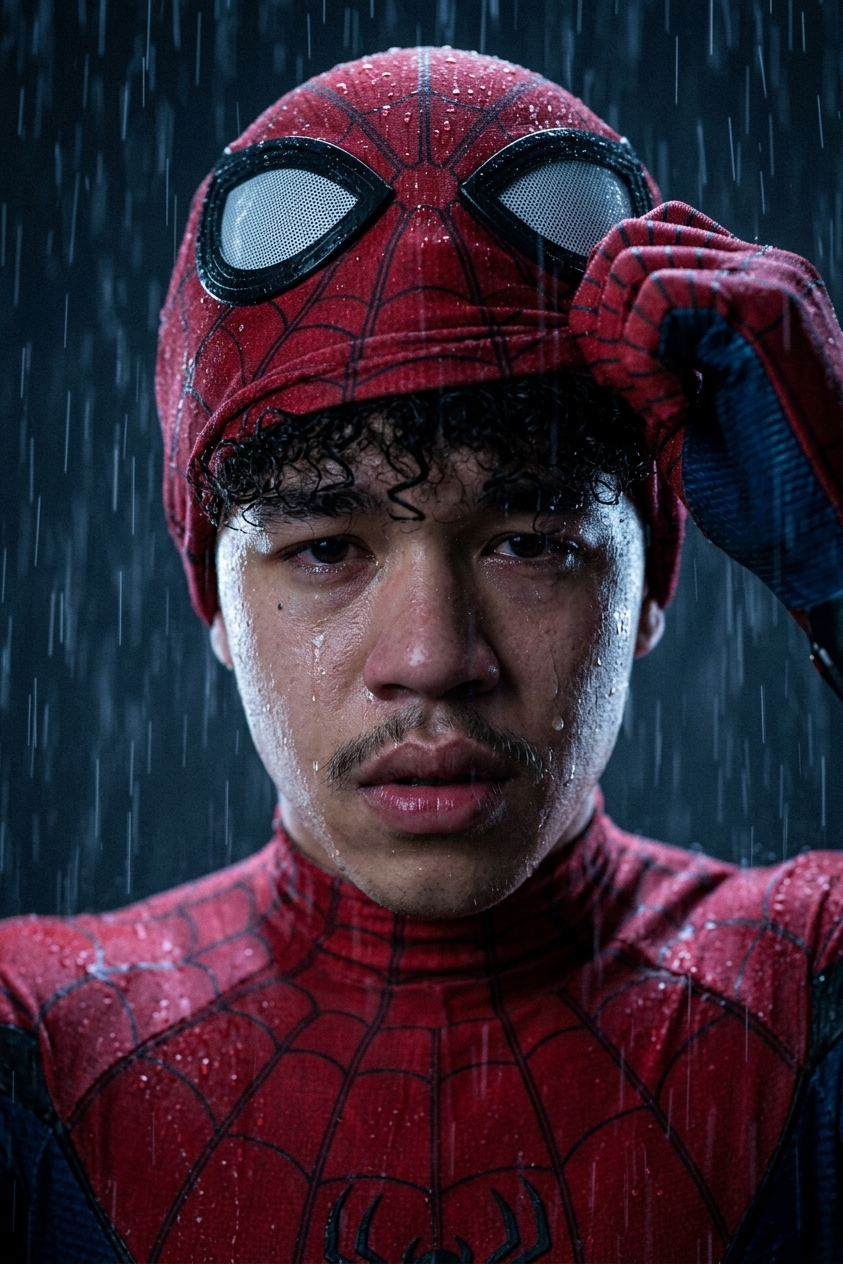 Spiderman Prompt