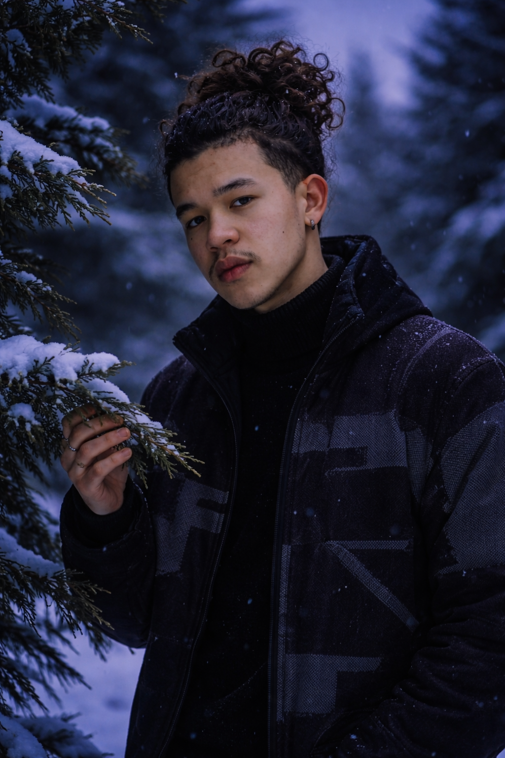Snow ❄️ Prompt