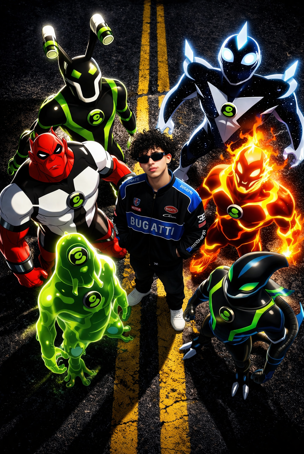 BEN 10 CHARACTER PROMPT