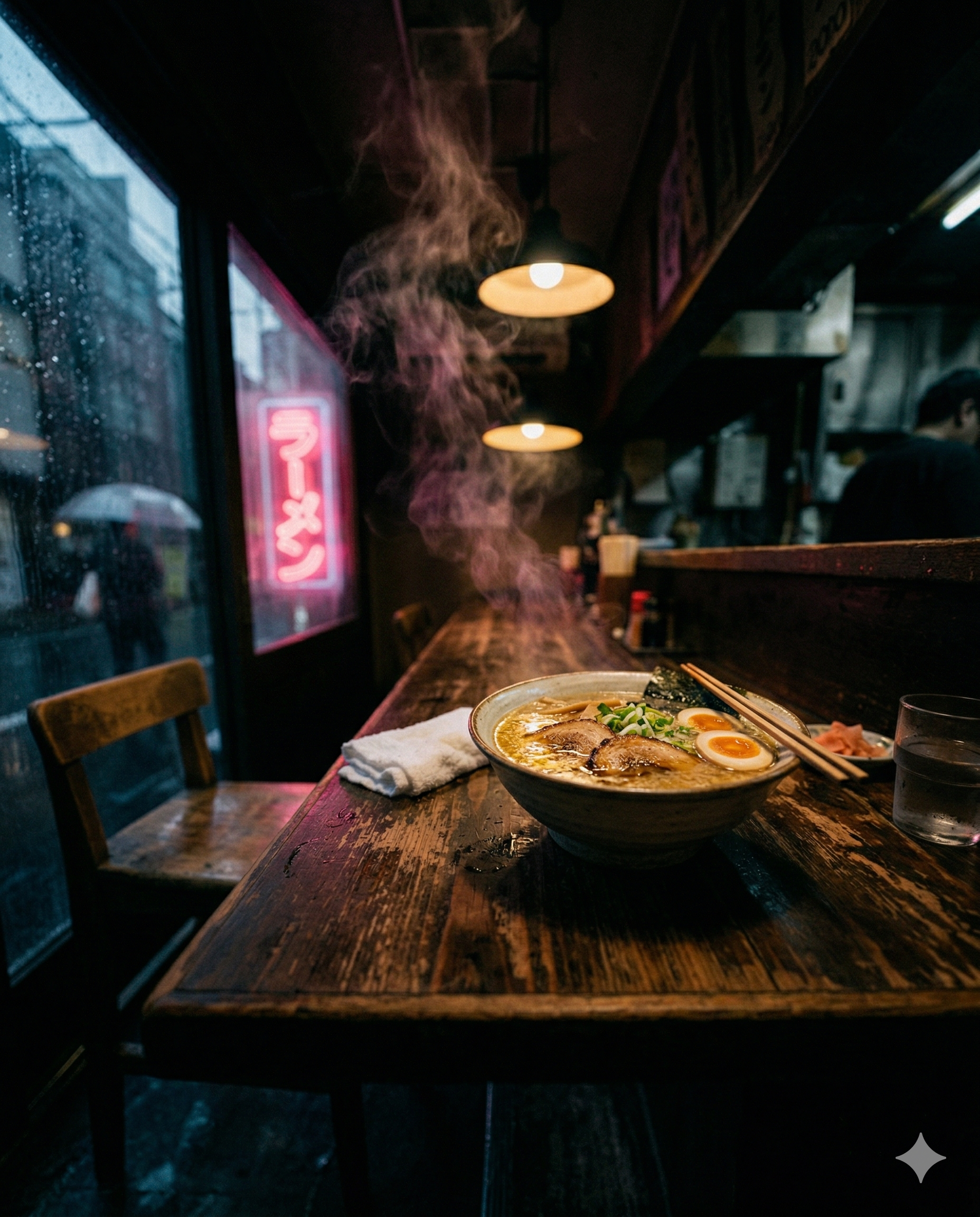 Ambient Photorealistic Food