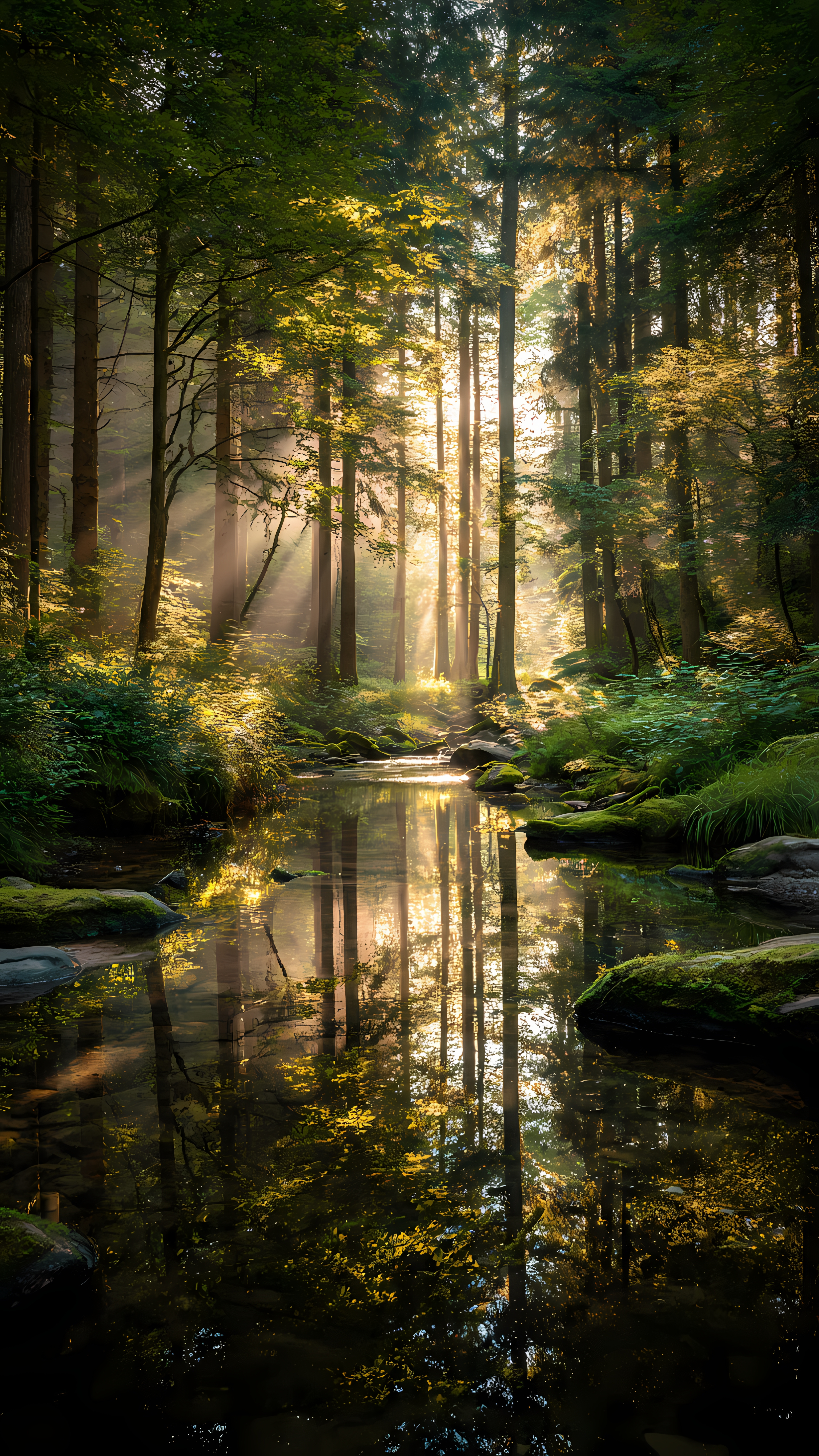 Light’s Eternal Reflection