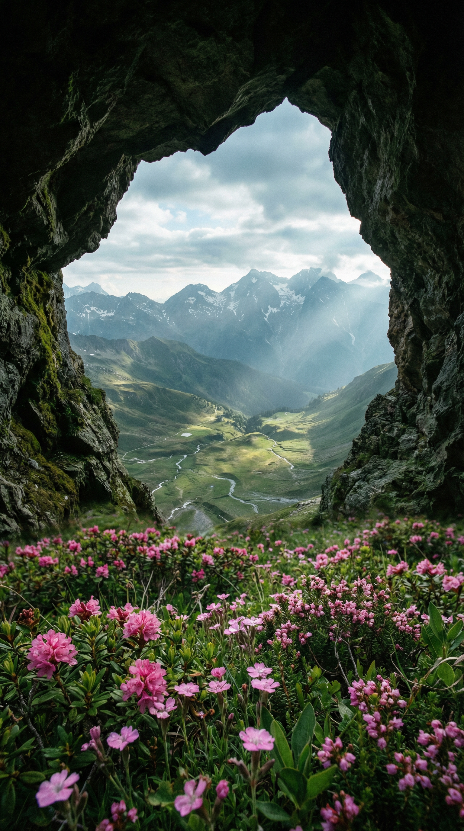 Hidden Blossoms Gate