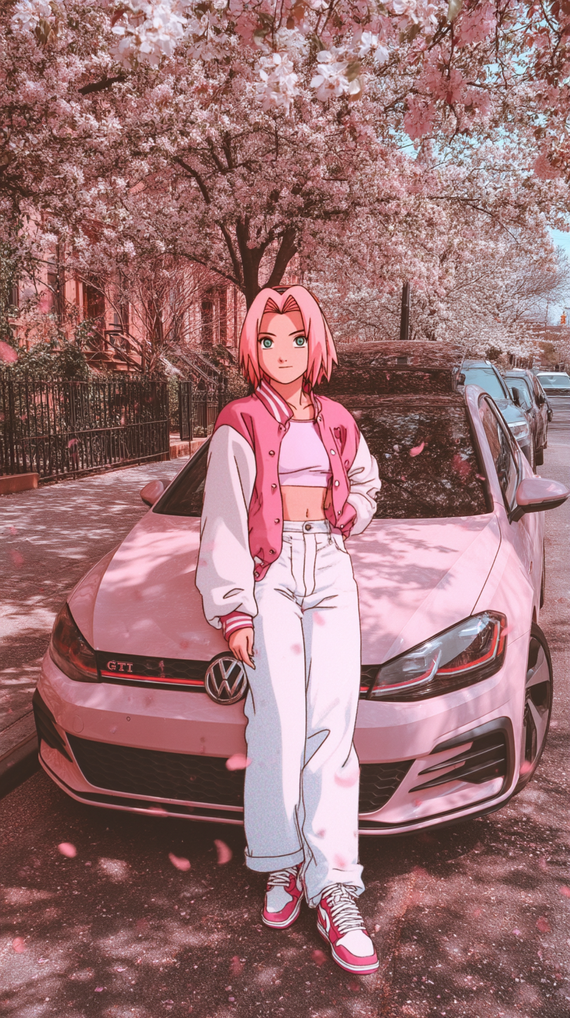 Sakura Pink Vibes
