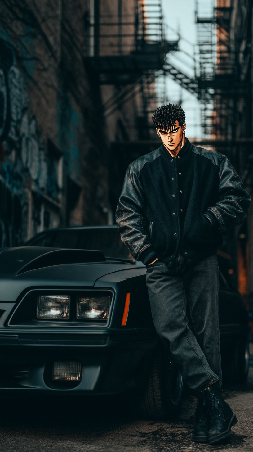 Alley Warrior Standing