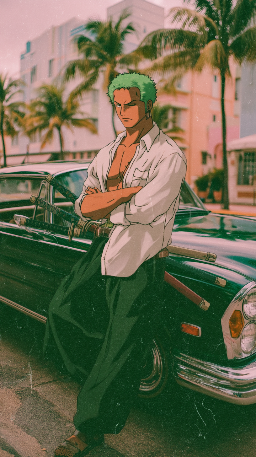 Zoro vintage Mercedes 300SE