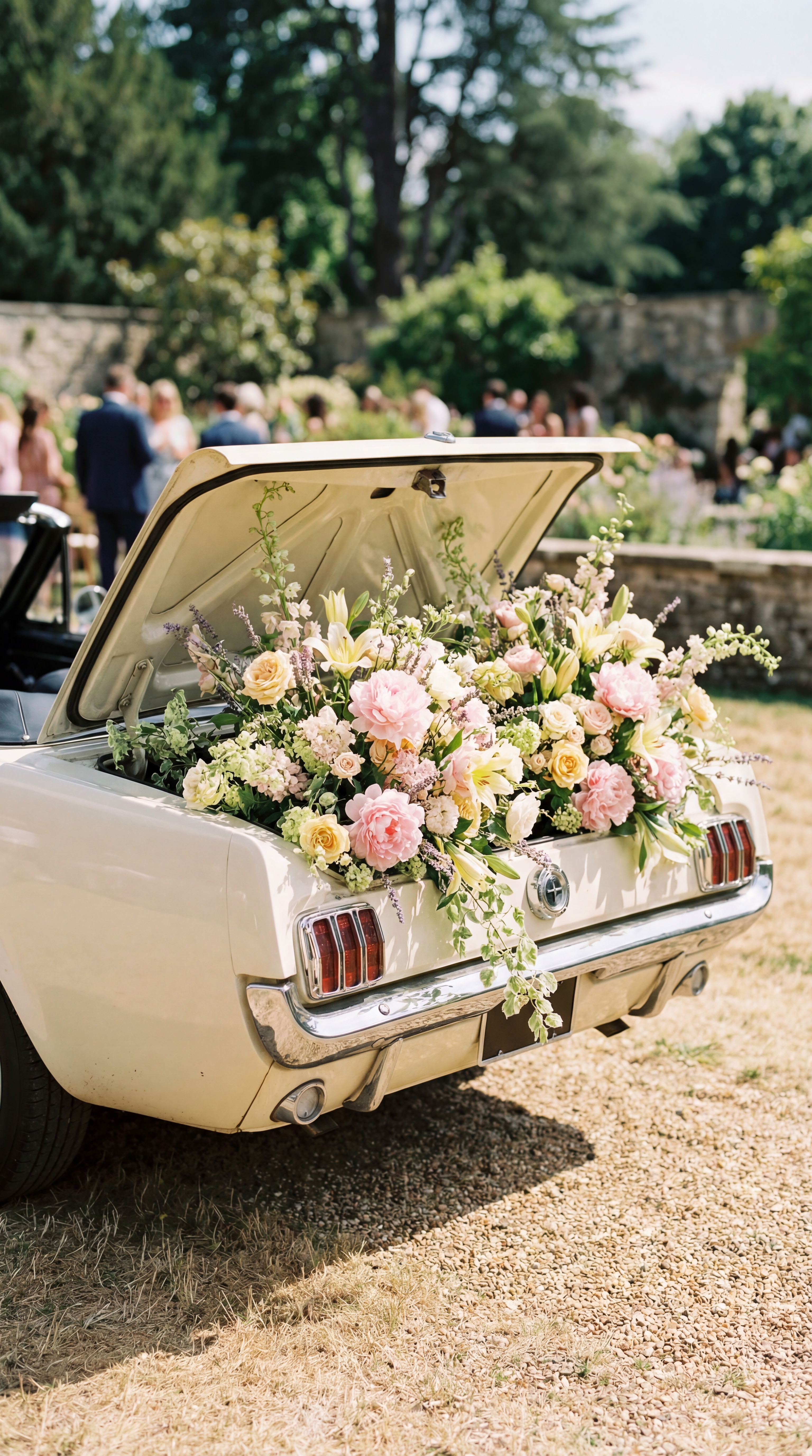 An Afternoon Carrying Flowers