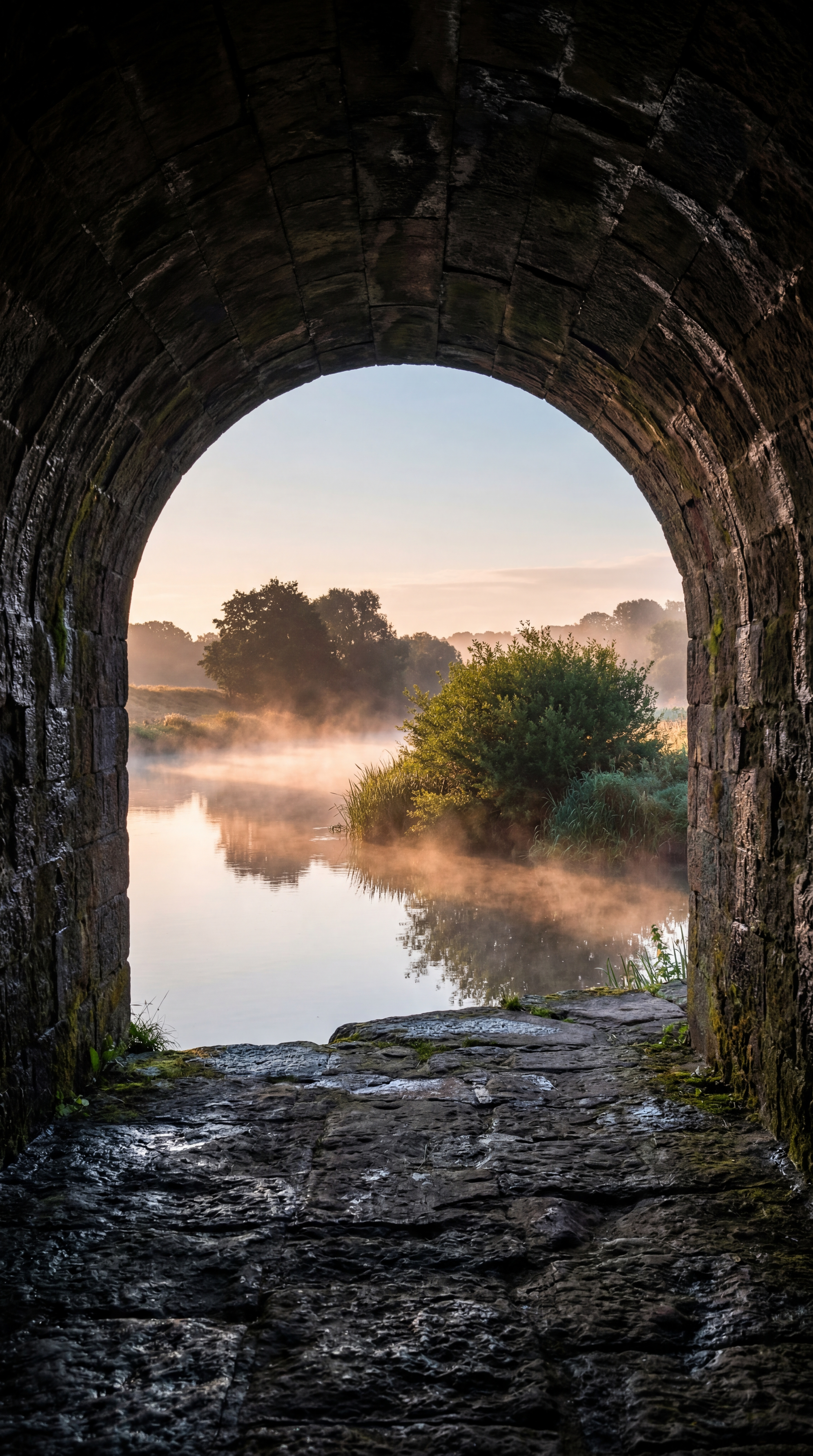 Gateway to the Morning Mist