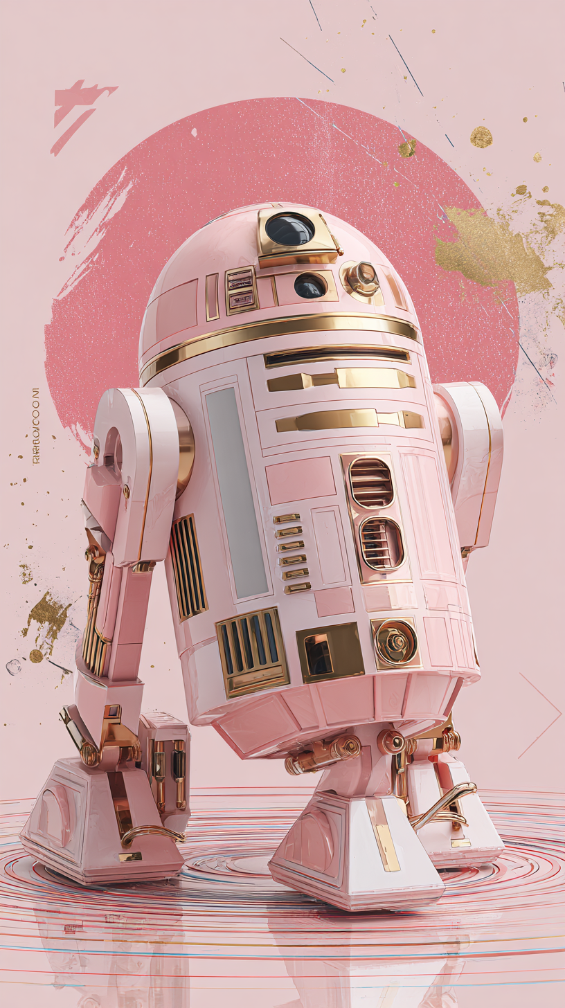 Pastel Droid Harmony