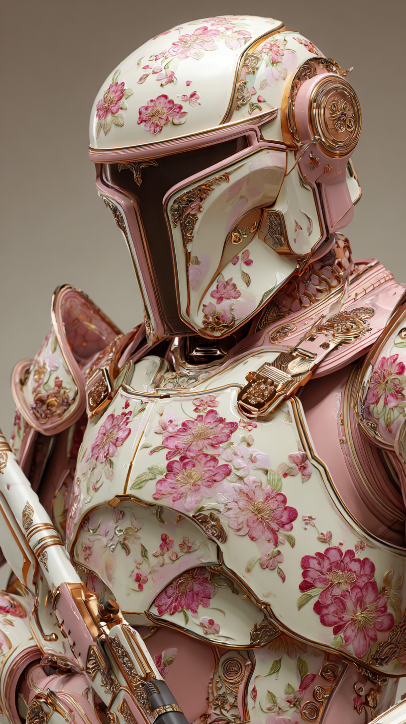 Blossom Samurai Guardian