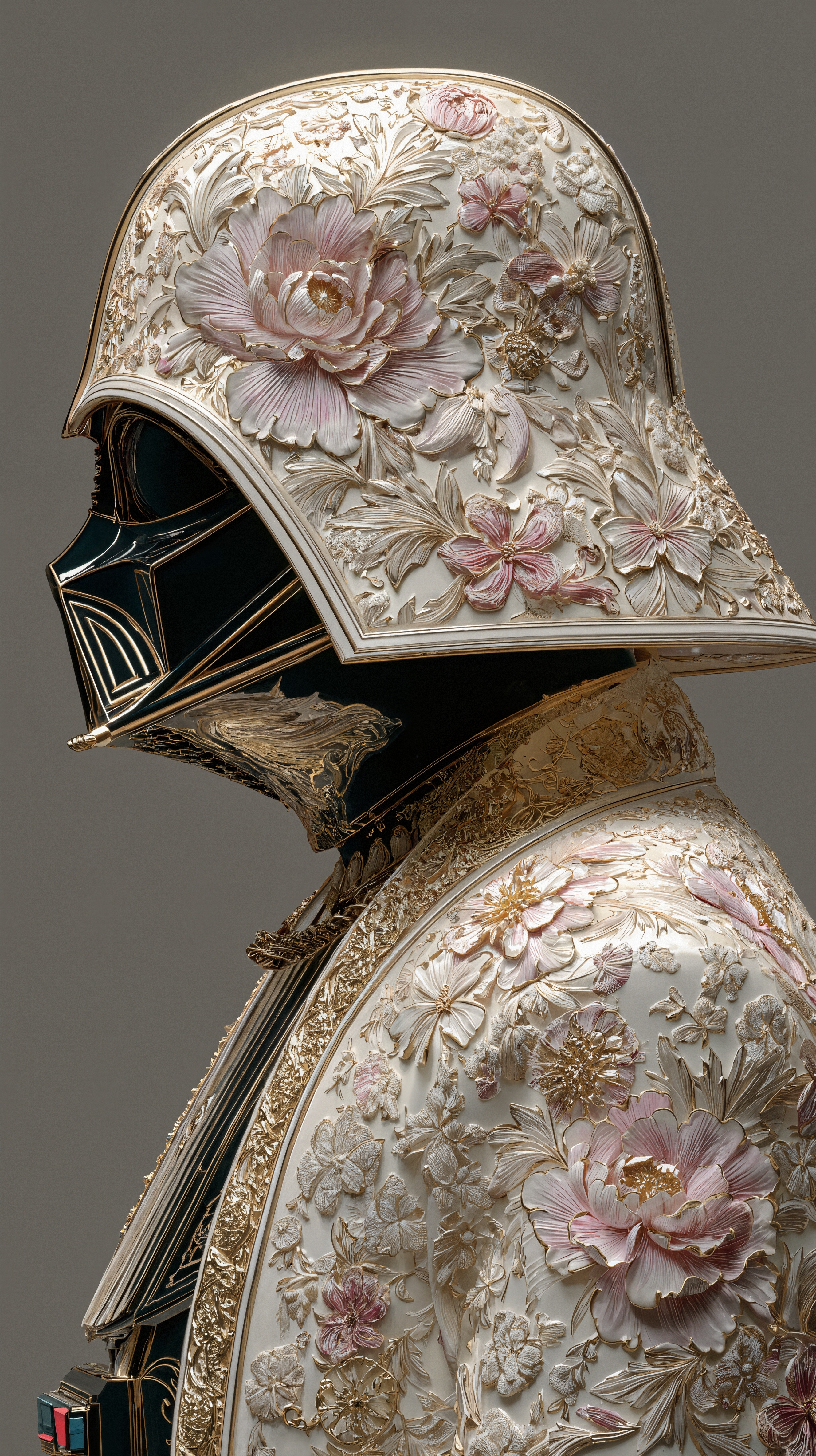 Floral Darth Vader
