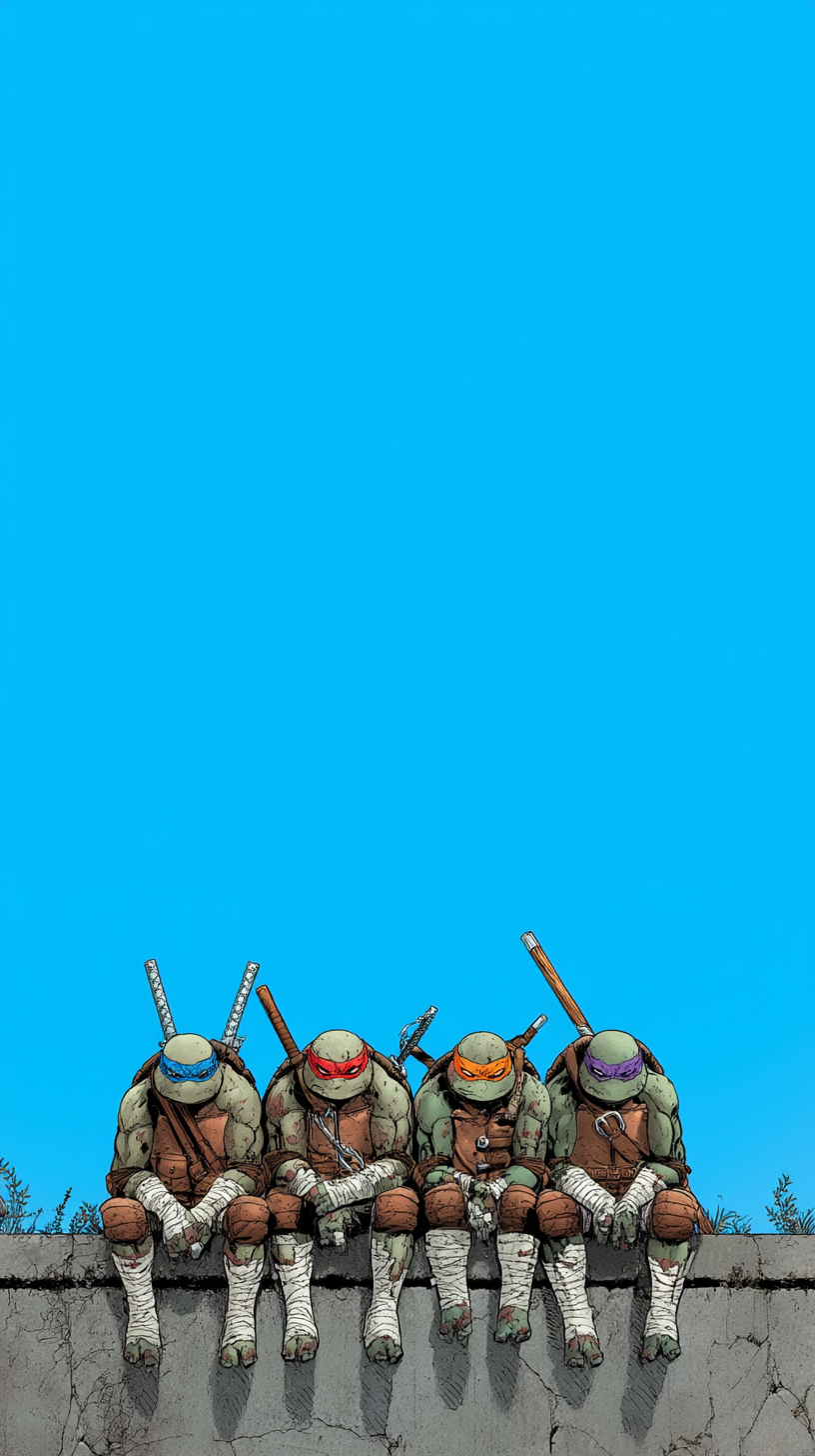Teenage Ninjia Mutant Turtle