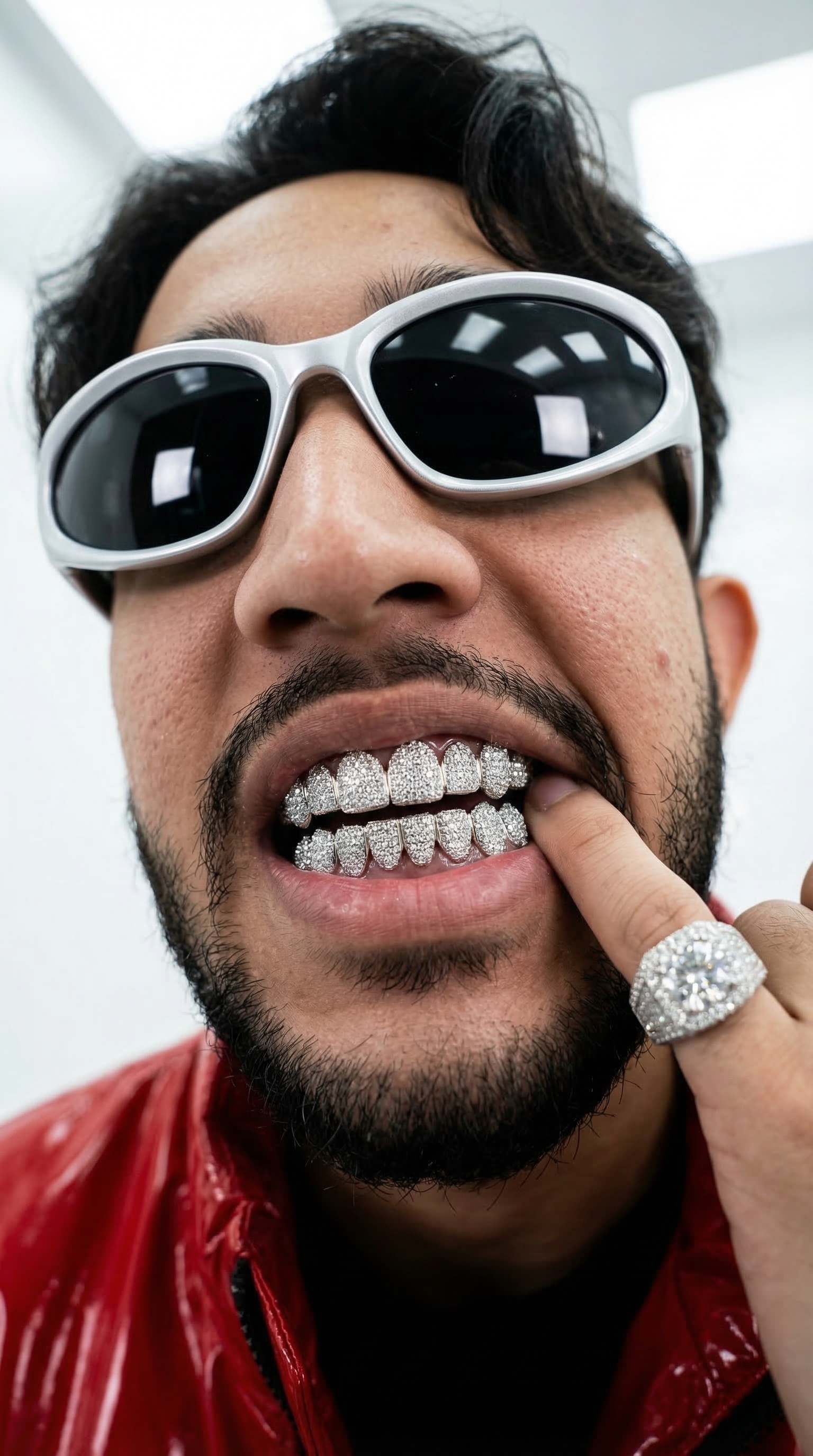 Vvs teeth close up