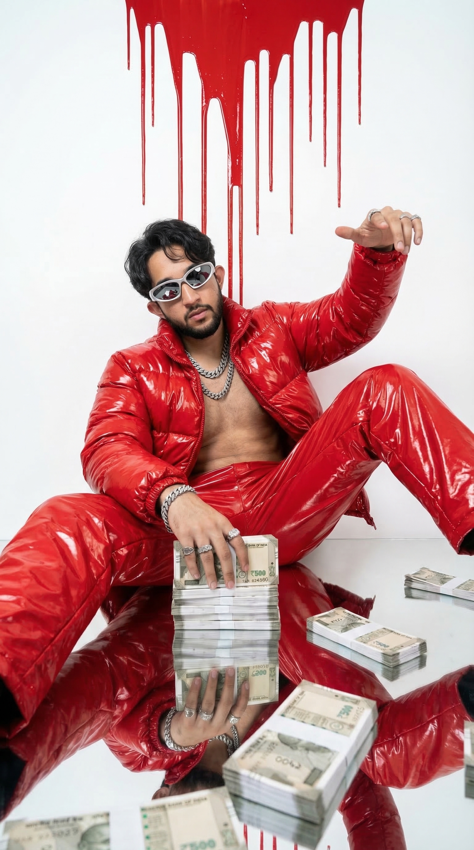 Red Jacket Shoot