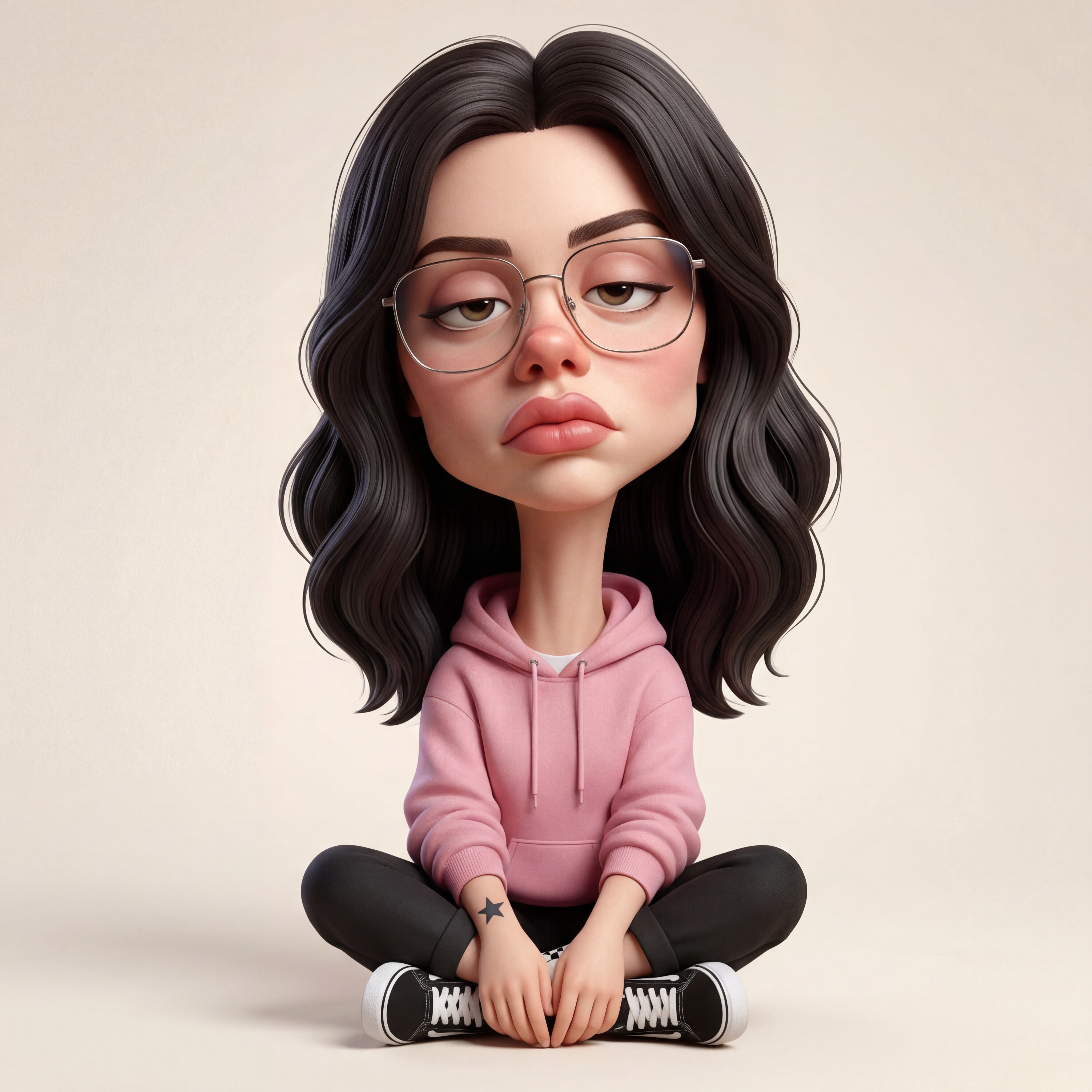 3D Caricature Identity Amplifier