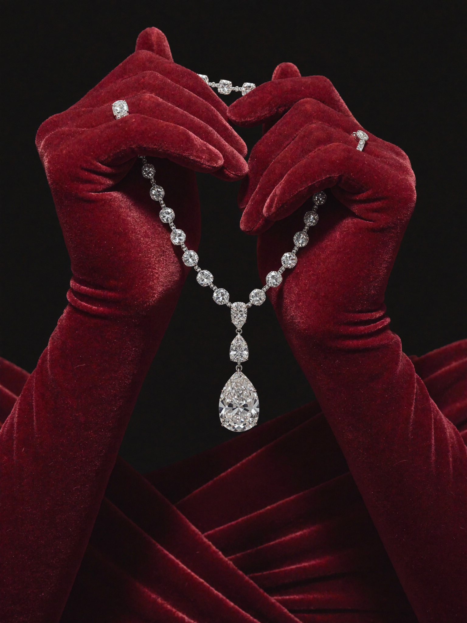 Luxury Diamond Showcase