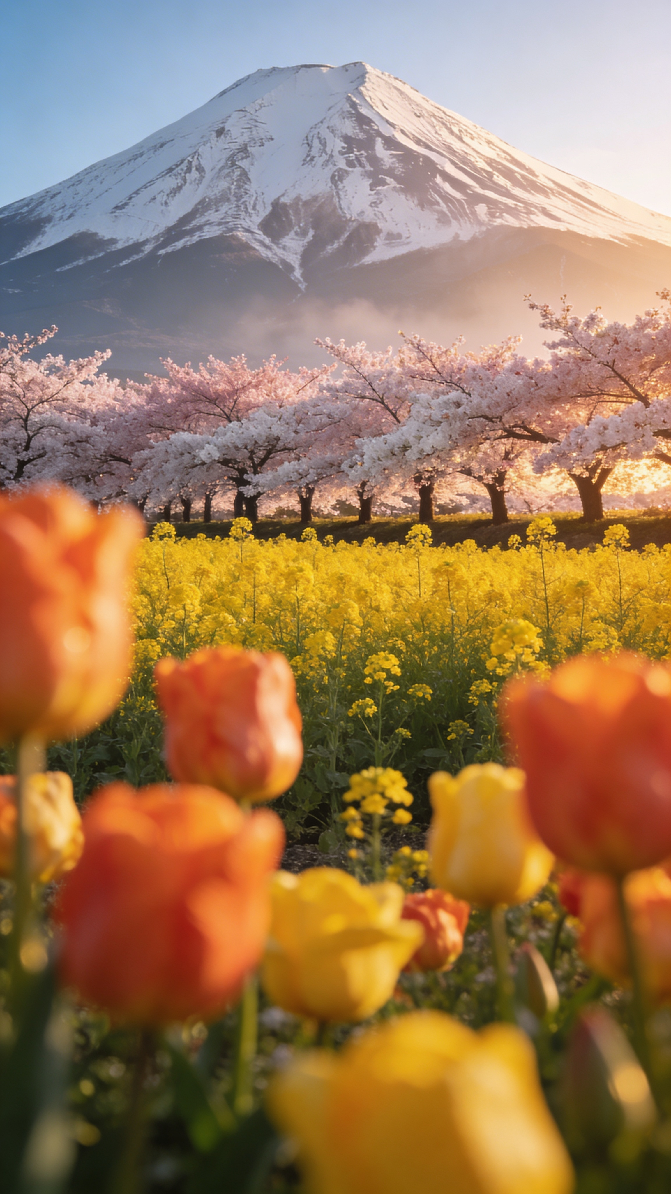 Layers of Spring