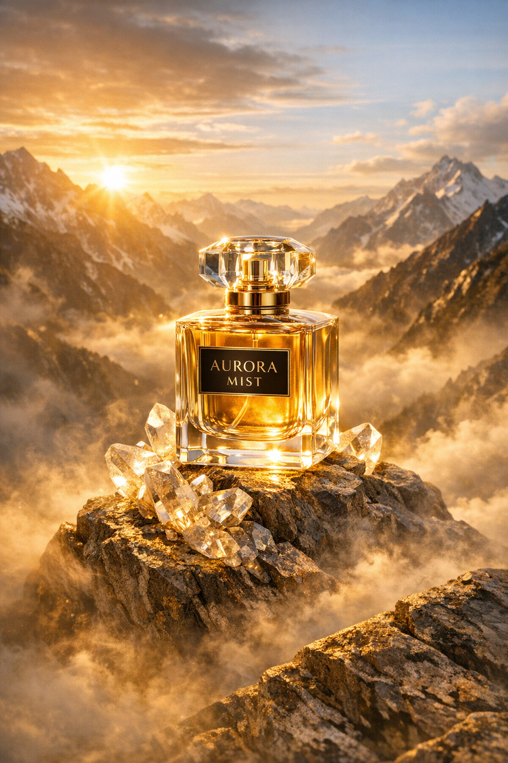 Golden Perfume "Aurora Mist"