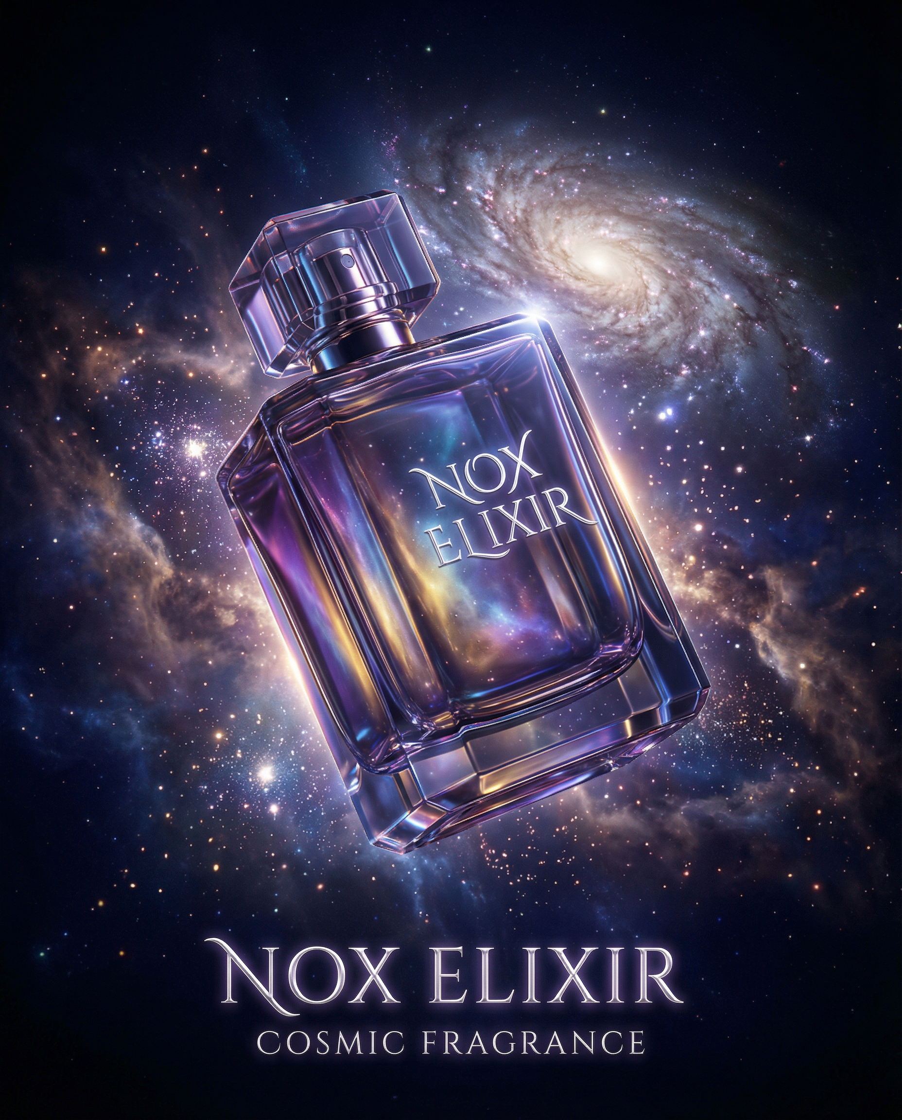 Cosmic Perfume Bottle