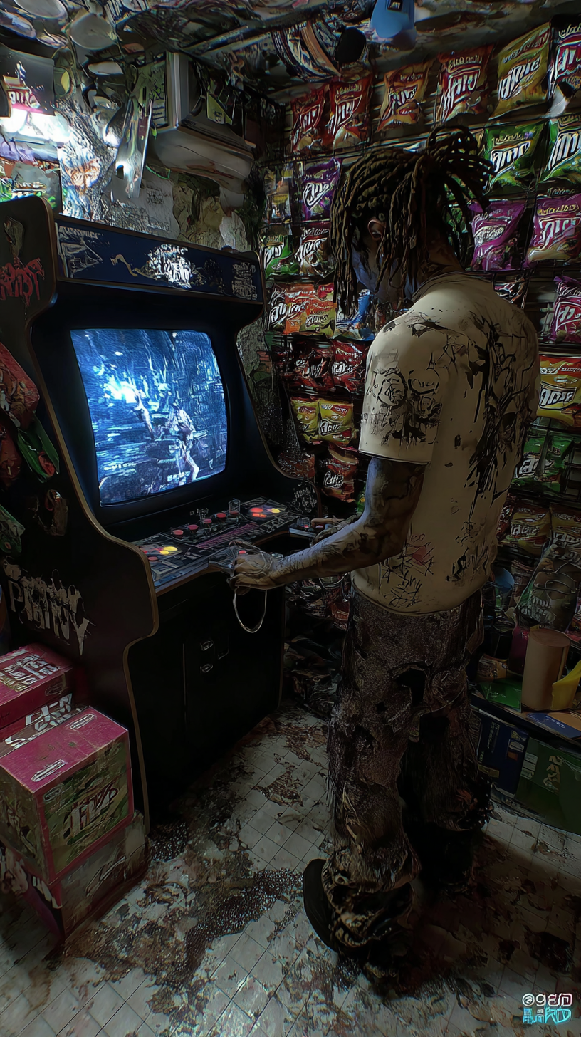 Arcade in Bodega