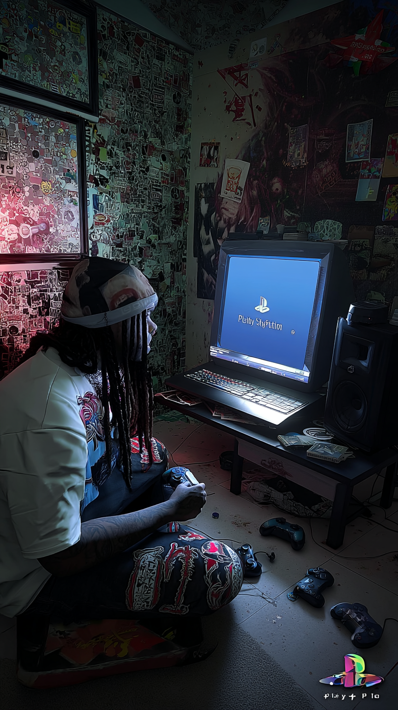 Sticker Room Playstation
