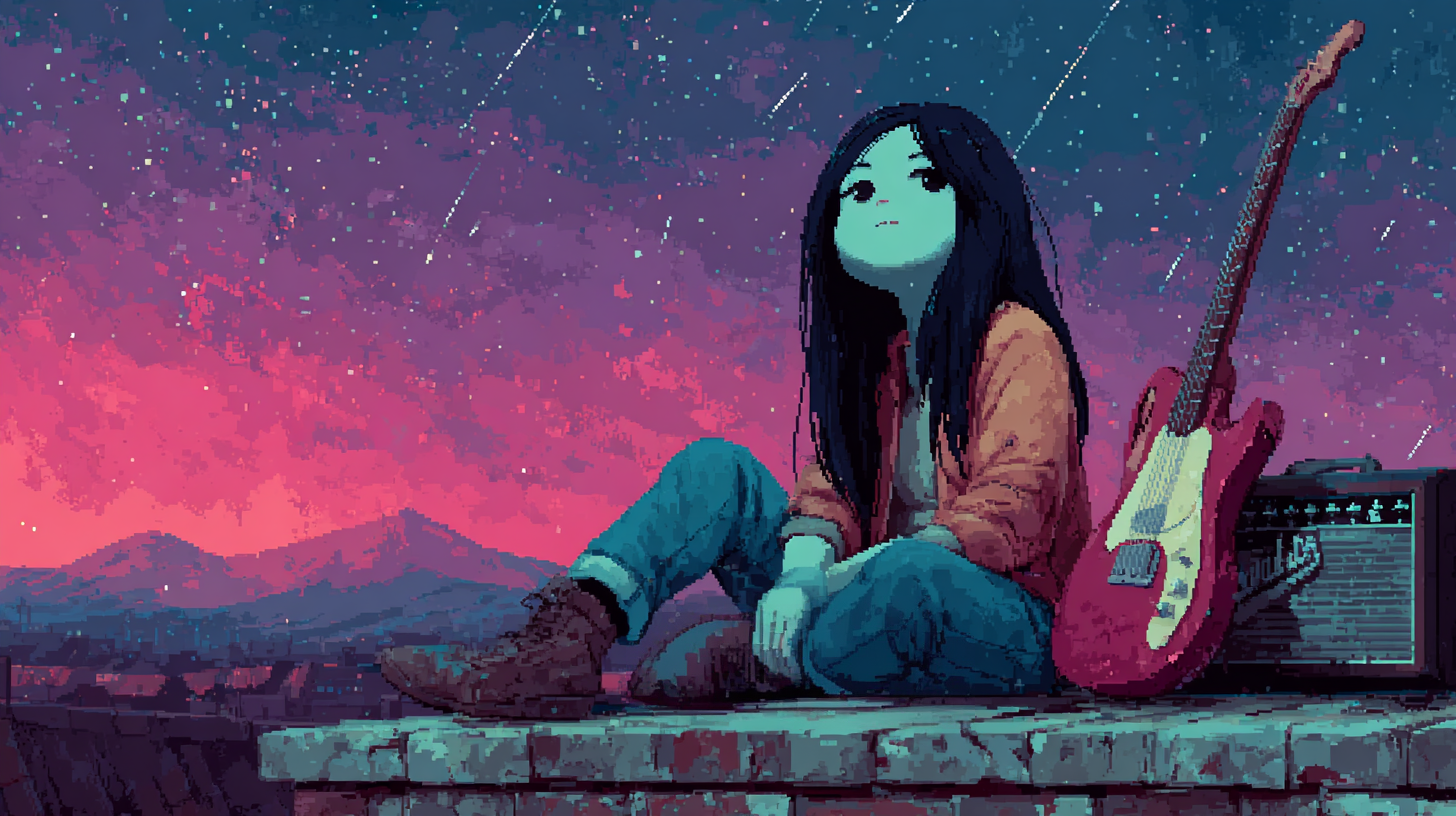 Marceline the Vampire Queen