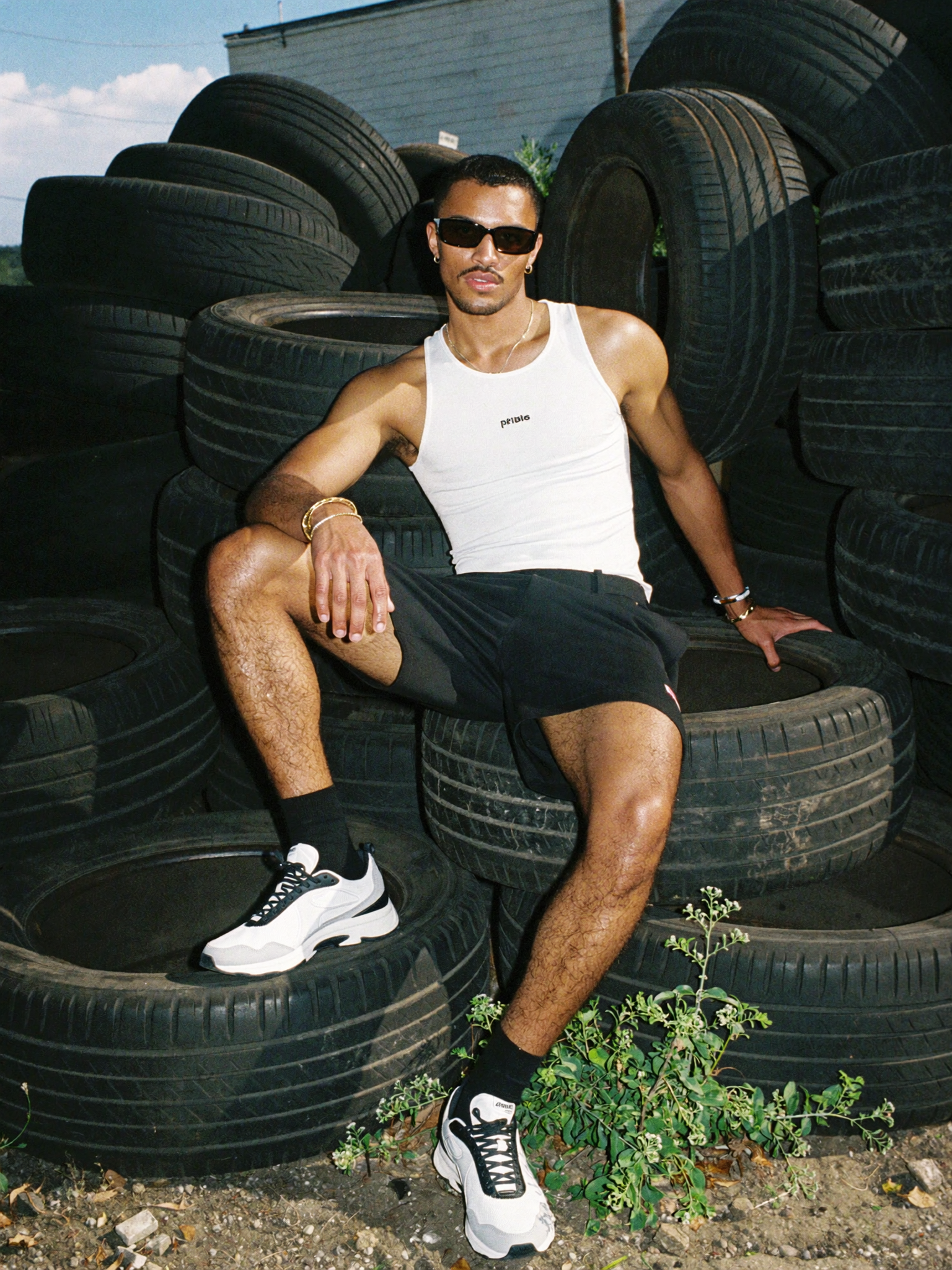 Tire Yard Power Portrait