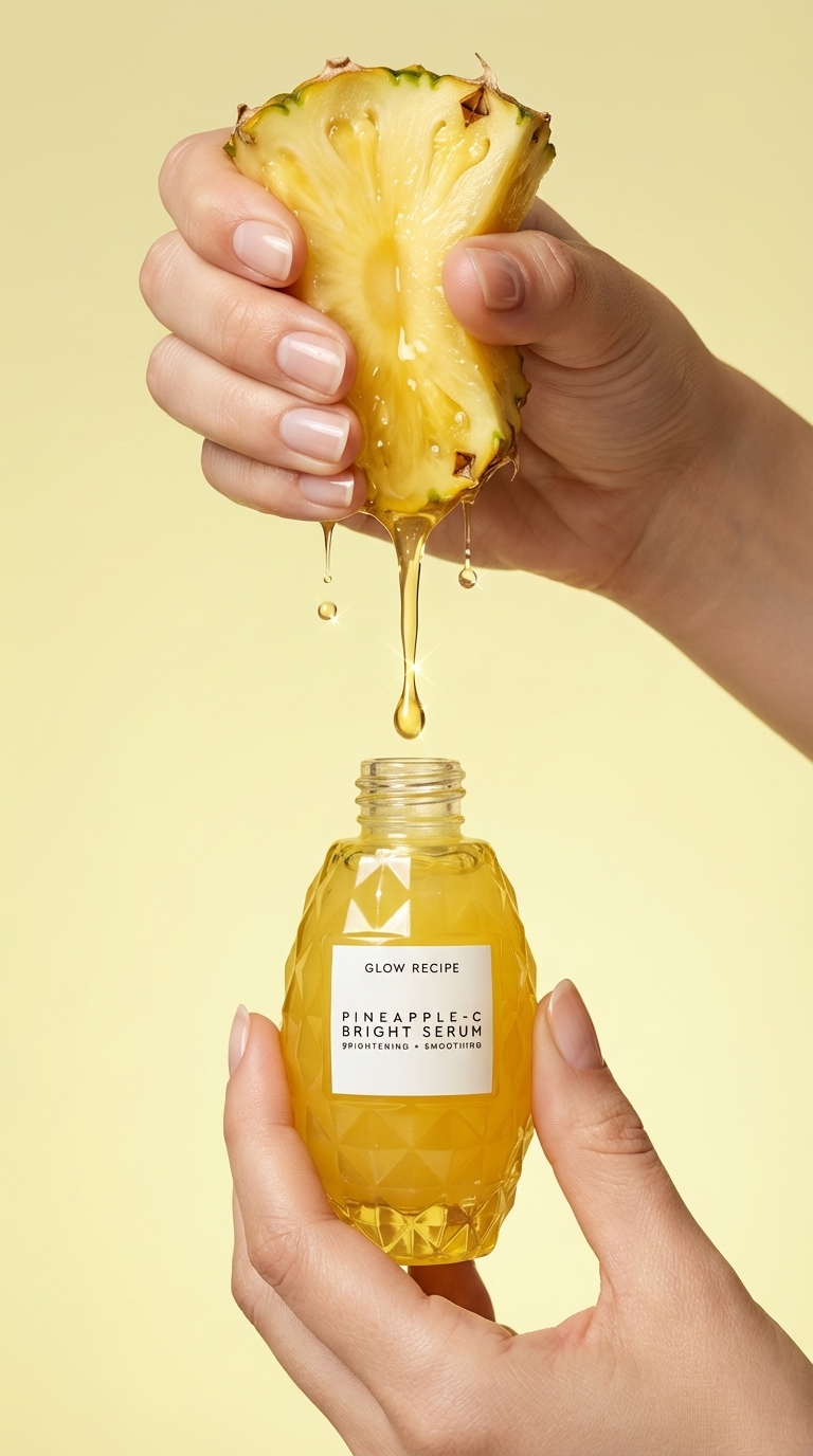 Pineapple Vitamin C Ingredient Infusion