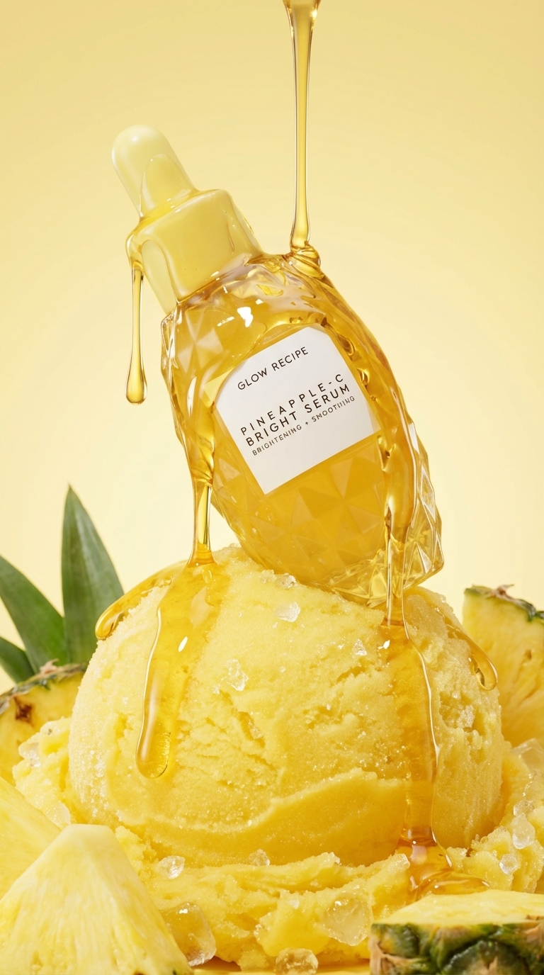 Pineapple Vitamin C Serum Drip Campaign