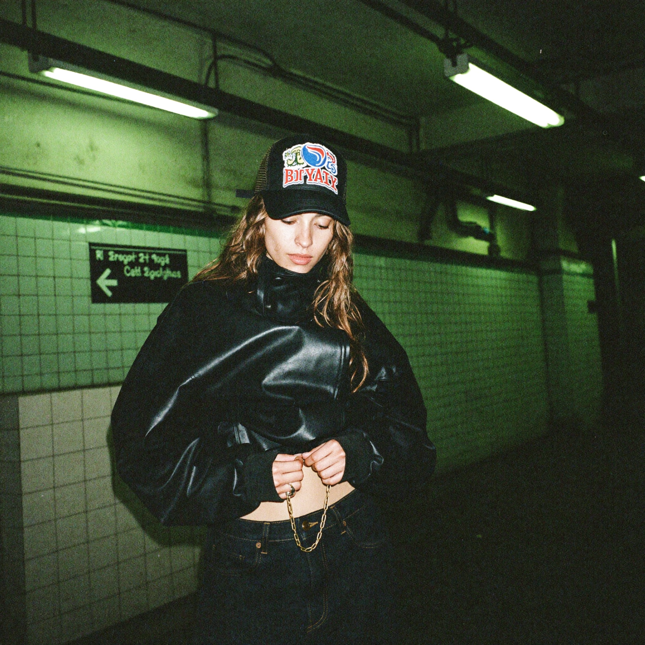 Underground Flash Street Portrait