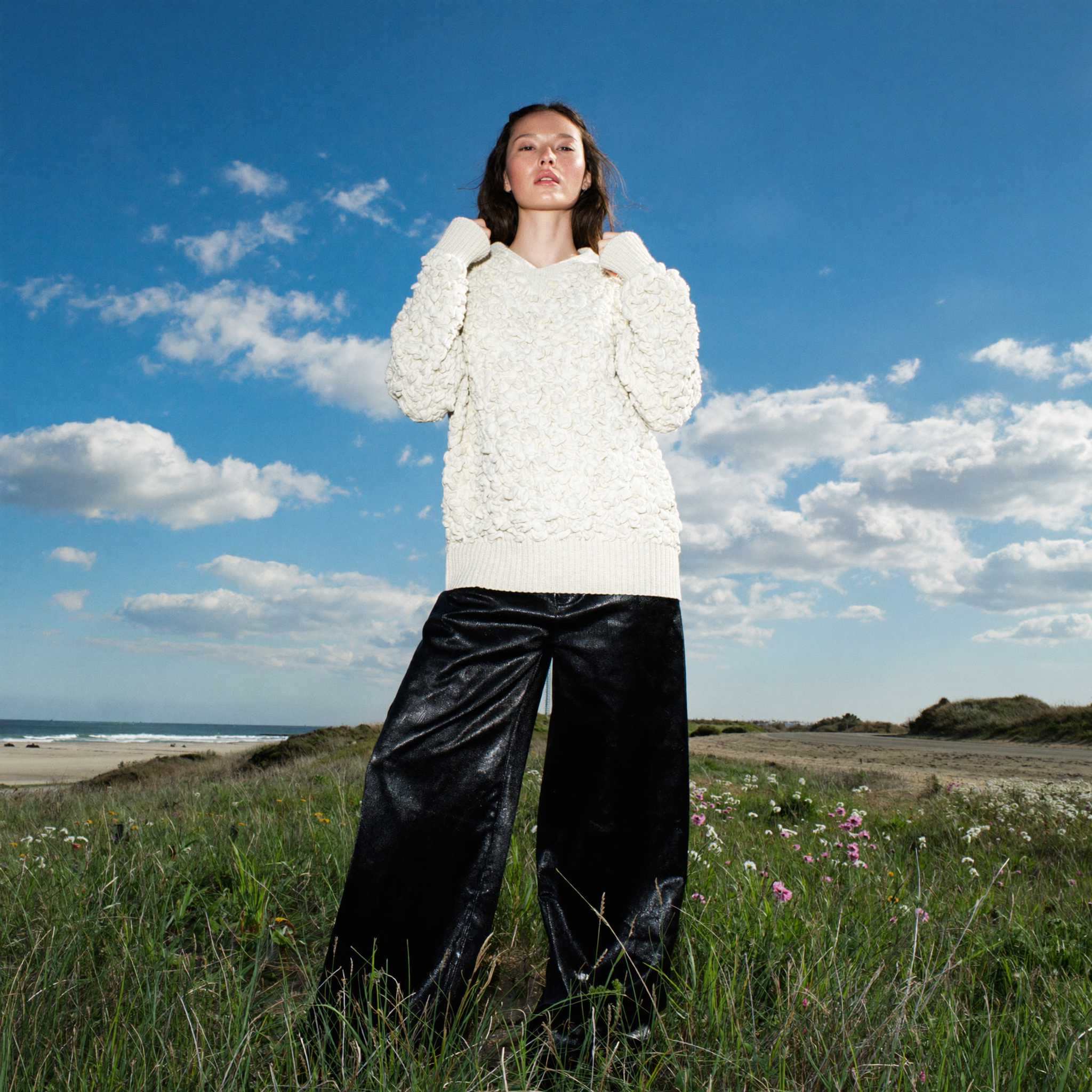 Coastal Minimalist Portrait