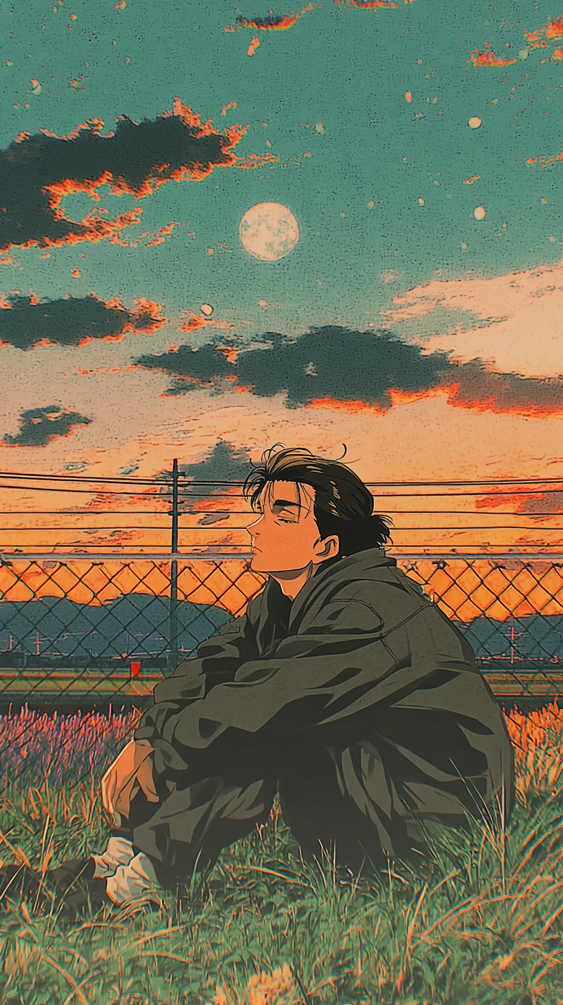 80s Anime Style