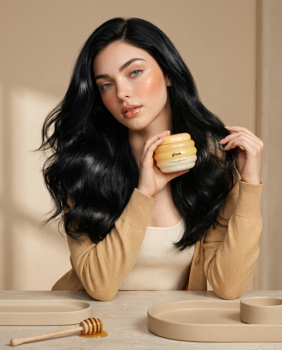 Luxury Gisou Haircare Campaign