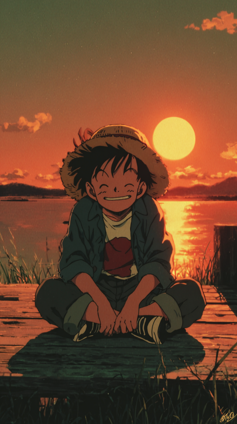 Retro 80s anime