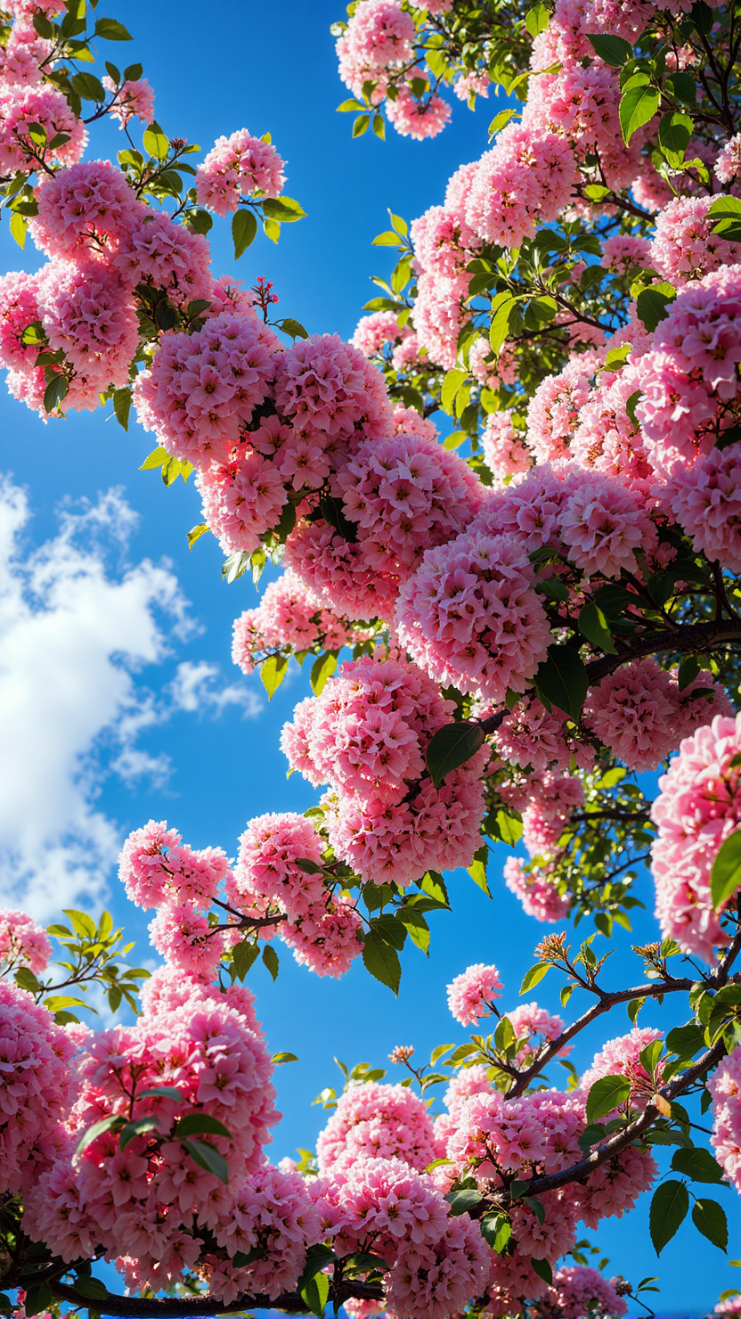 Pink Under Open Skies