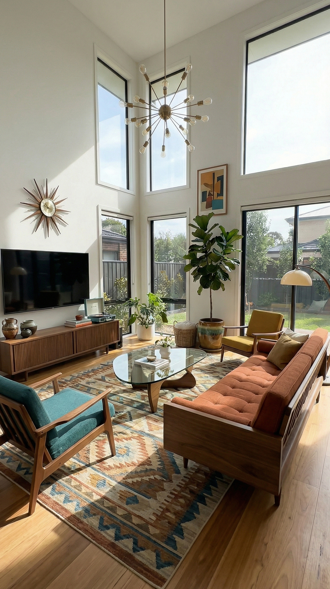 Floorplan-to-3D Interior Render