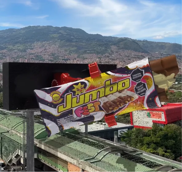 VFX / FOOH Jumbo