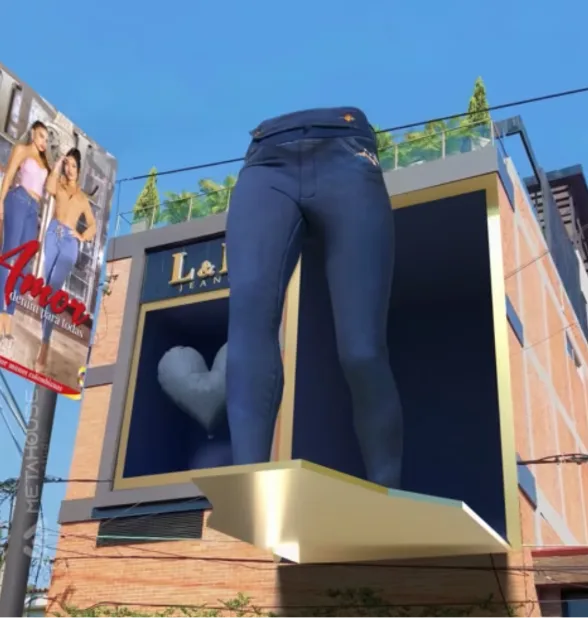 VFX / FOOH LyL Jeans