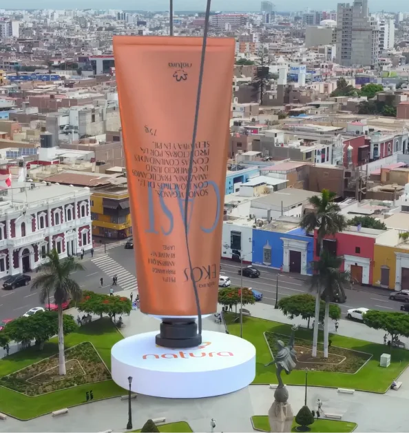 VFX / FOOH Natura Perú