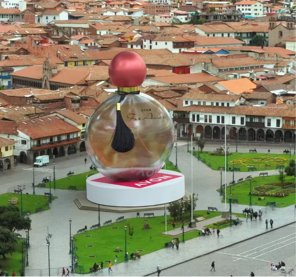 VFX / FOOH Avon Perú