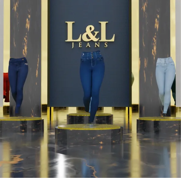 Video 3D / CGI - LyL Jeans
