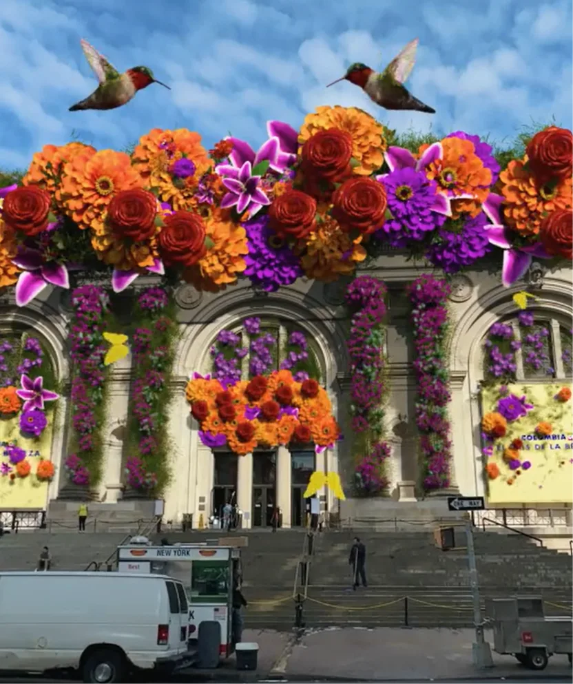 VFX / FOOH DDB Agency / Procolombia