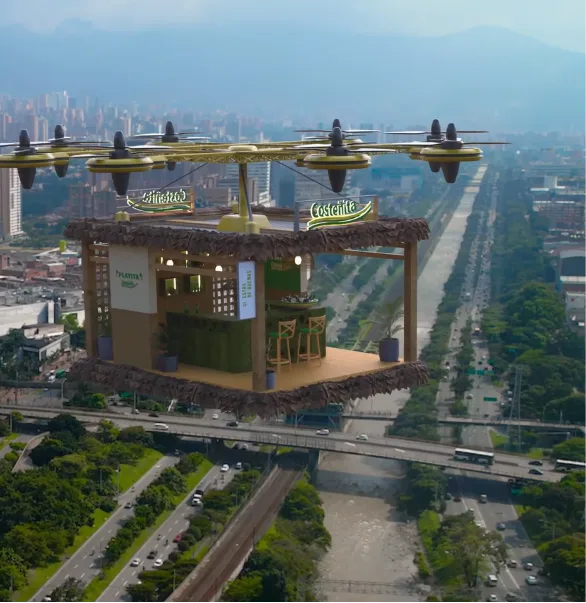 VFX / FOOH - Agency Coste�ita Medellin