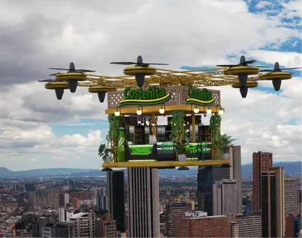 VFX / FOOH - Agency Coste�ita Bogota
