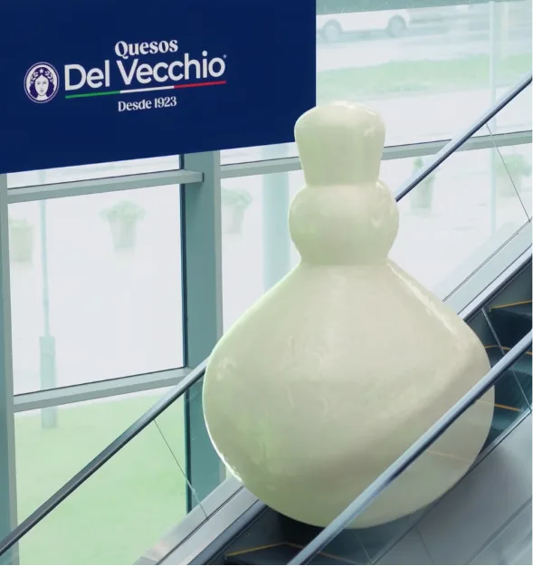 VFX / FOOH VML Agency Queso pera del vecchio