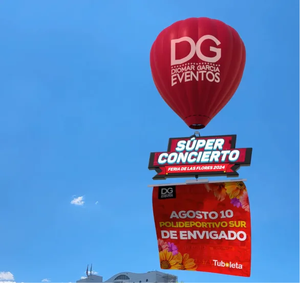 VFX / FOOH Diomar Super Concierto 5