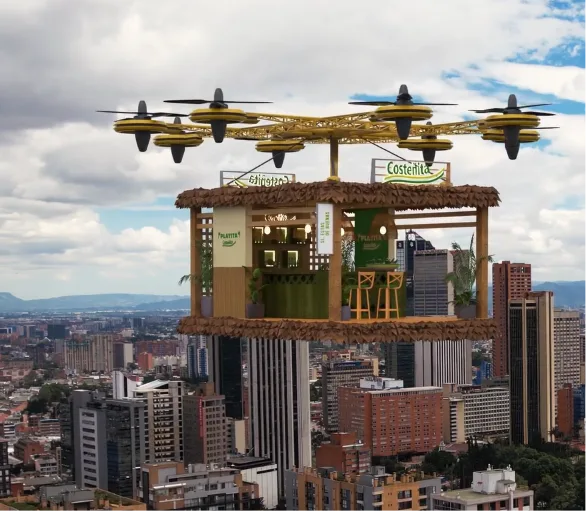 VFX / FOOH - Agencia Costeñita Bogota 2